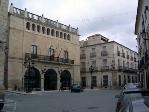 Lámina 14. Ayuntamiento de Castalla.