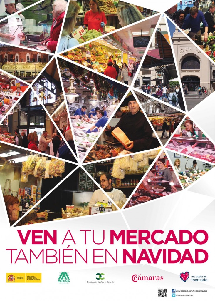 Mercados Municipales Campaña Navidad 2014
