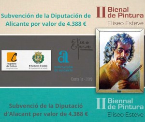 Subvenció de la Diputació d'Alacant per valor de 4.388 € (1)