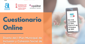 Cuestionario Online - Diseño del I Plan Municipal de Inclusión y Cohesión Social de Castalla