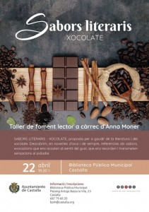 Sabors-literaris---xocolata---Castalla