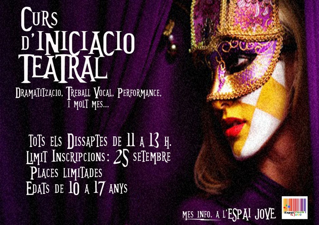 cartell teatre