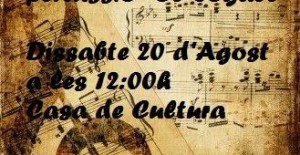 Concert d'estiu - El Sogall