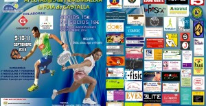 I Torneo de Padel a favor de Asociación de Fibromialgia.