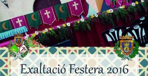 Exaltació festera y pregó de Moros i Cristians 2016