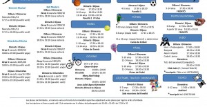 Activitats esportives Castalla per l'esport