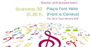 Plenem de música el carrer aquest divendres