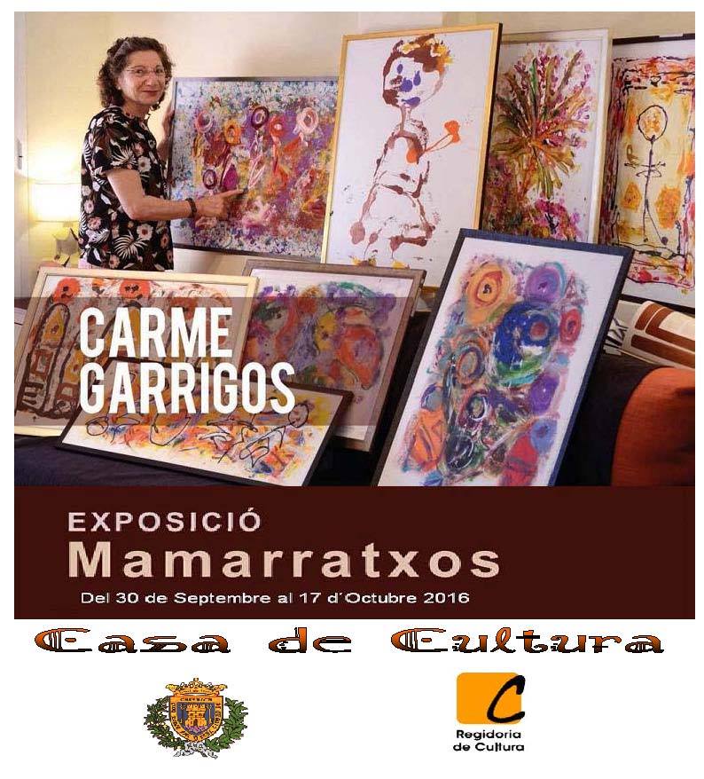 Exposicio Mamarratxos CArme Garrigos