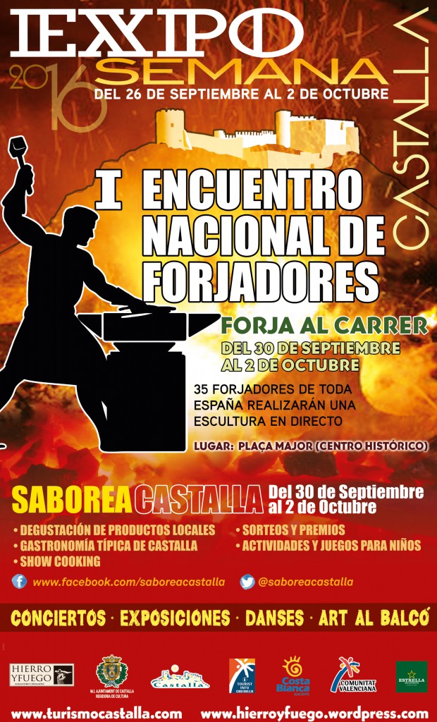 Semana cultura de Castalla, del 26 de septiembre al 2 de octubre de 2016