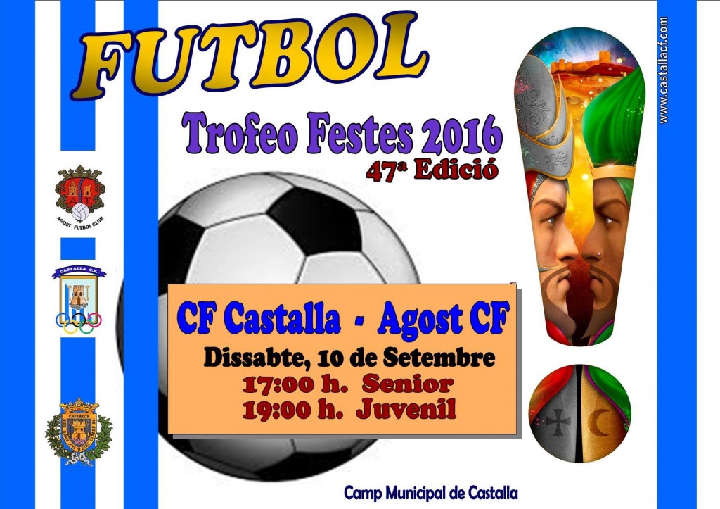 Trofeo Festes 2016 Futbol