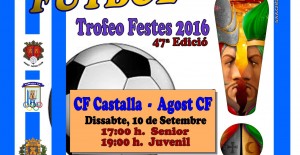Trofeo Festes 2016 Futbol