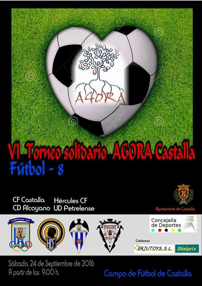 VI Torneo solidario de Fútbol 8 contra el cáncer AGORA Castalla