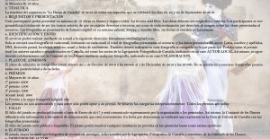 Participa en el II concurs de fotografia "la Dansa de Castalla 2016"