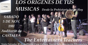 Los orígenes de tus músicas. Desde la Prehistoria hasta hoy