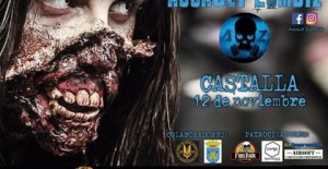 Assault zombie en Castalla