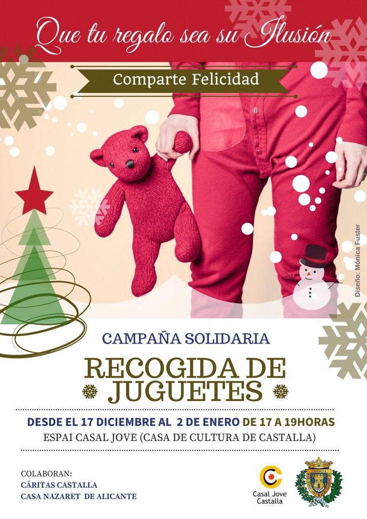 Campaña Recogida de Juguetes desde Castalla