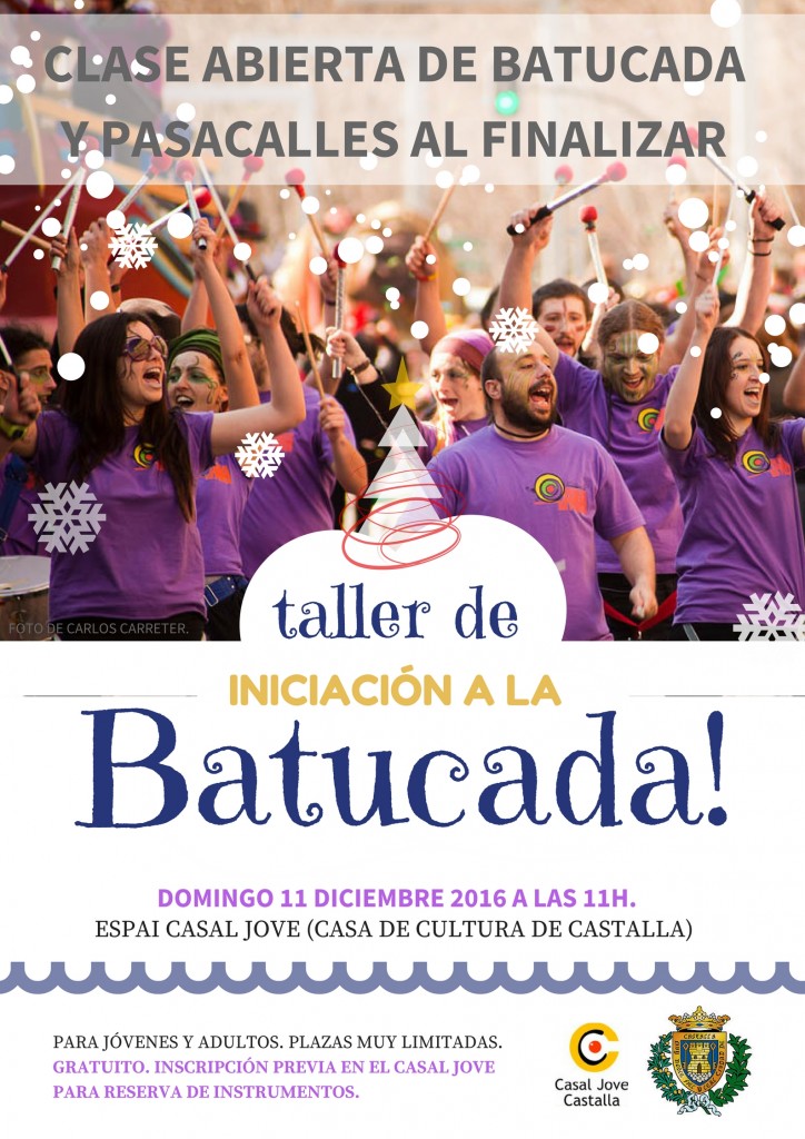 Clase Abierta de Batucada