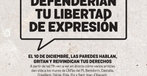 Si las paredes hablaran defenderian tu libertad de expresion