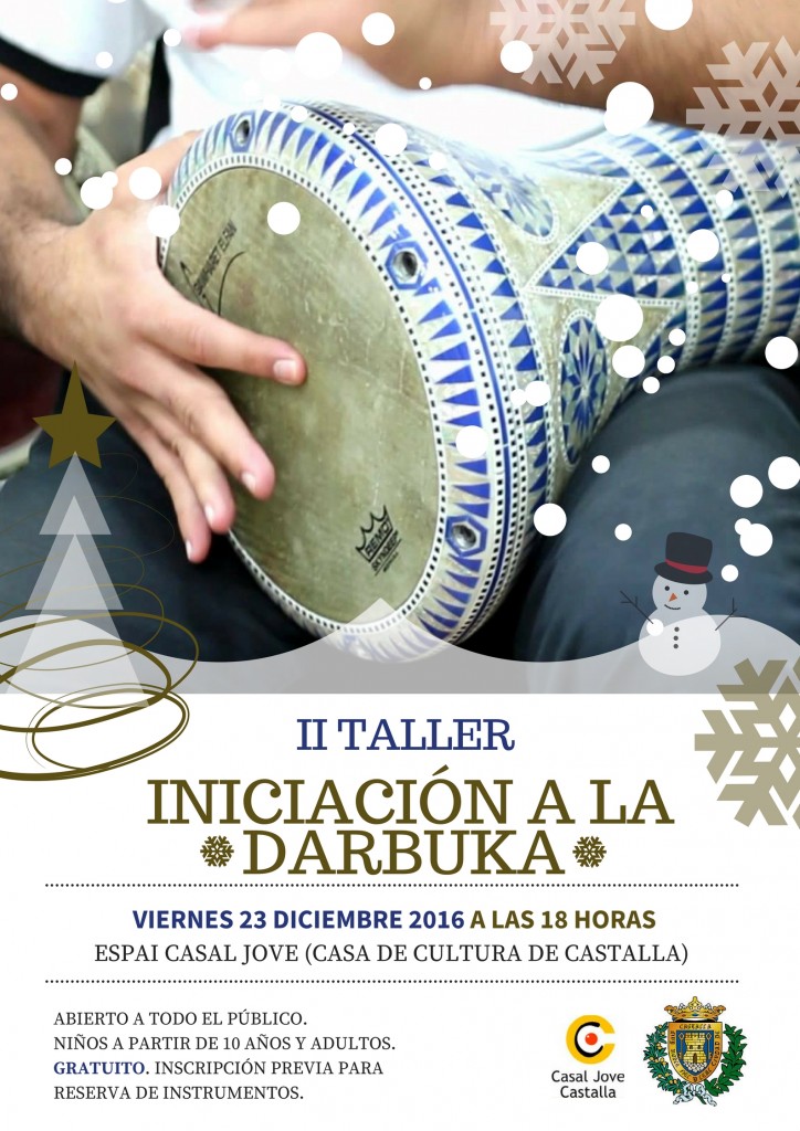 Taller Darbuka II Castalla