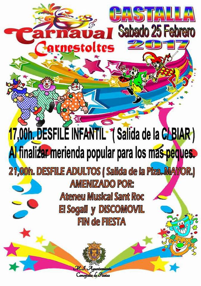 Carnaval en Castalla