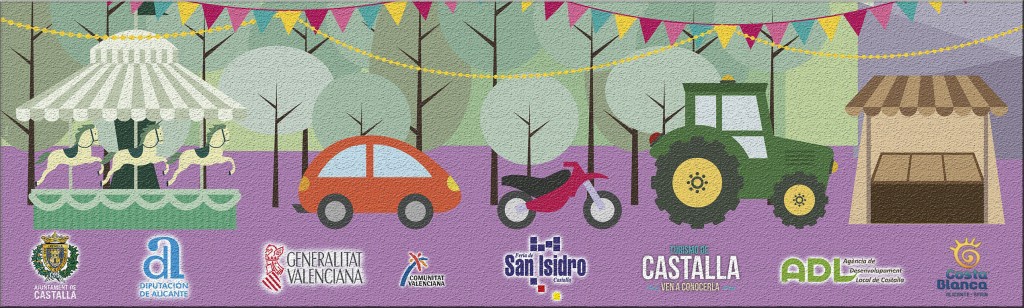 Feria San Isidro Castalla 2017