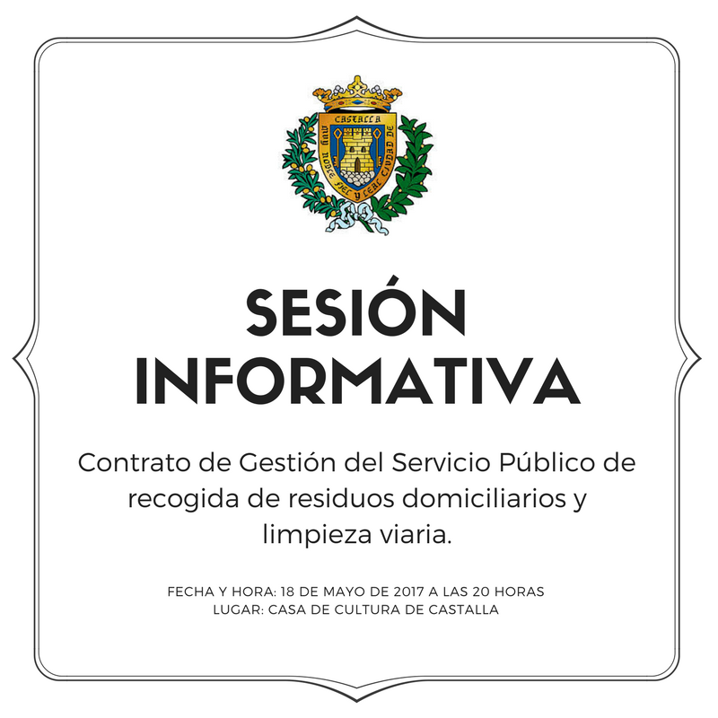 sesión informativa