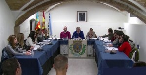 Foto de archivo de un Pleno Municipal