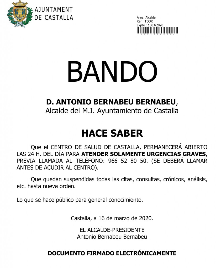 Bando Centro de Salud-1