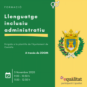 Llenguatge inclusiu administratiu - Castalla